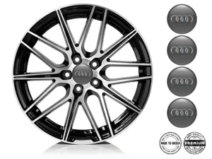 Audi Pegatinas de Cúpula Custom Calcomanías de Aro Autos